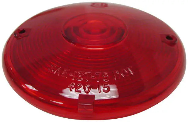 Peterson MFG Replacement Red Lens Part 42015 for Enhanced Visibility