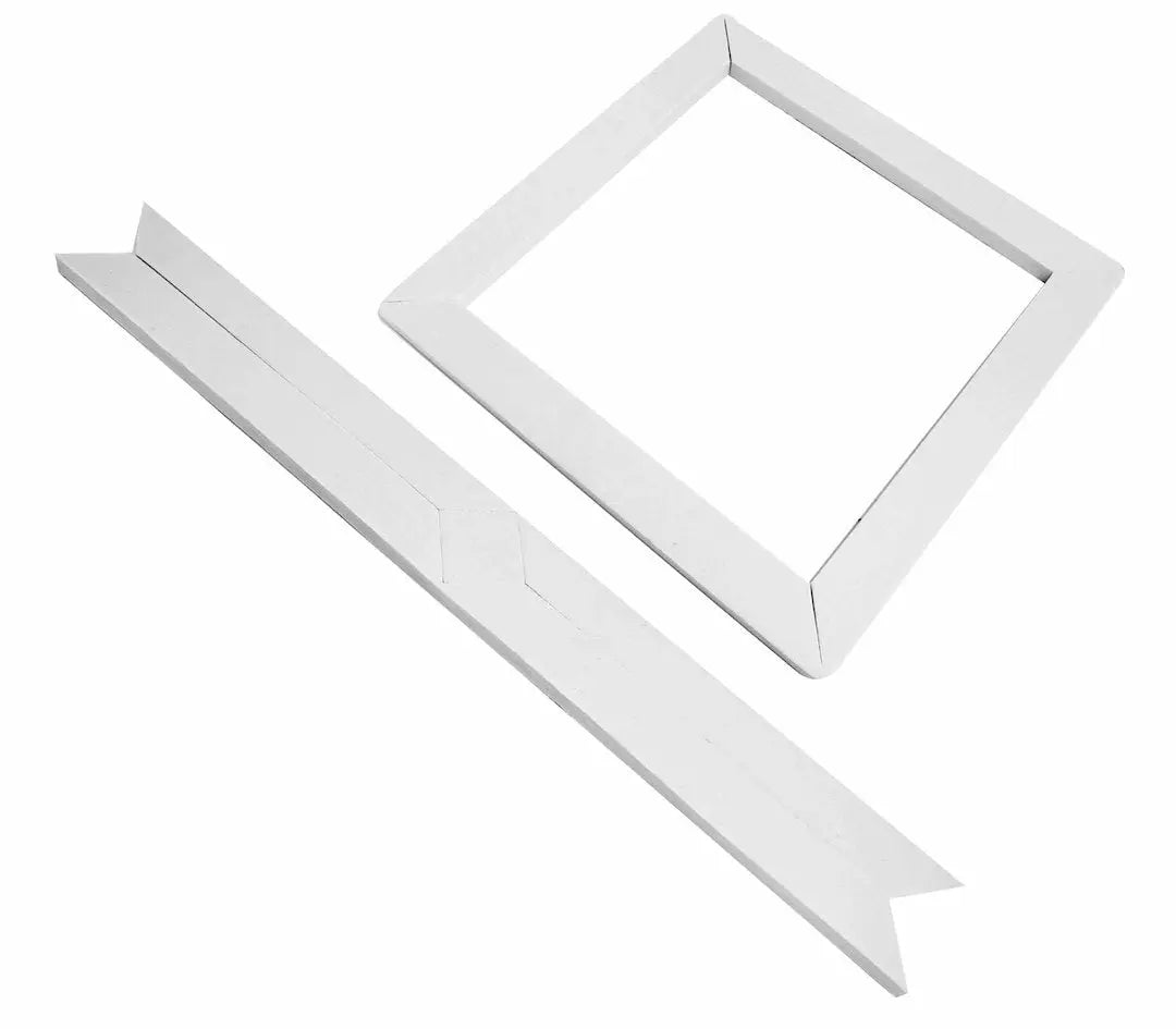 Valterra LLC A101414 14' White A/C Seal for RV and Camper Air Conditioning Units