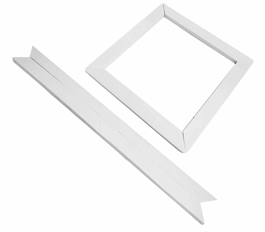 Valterra LLC A101414 14' White A/C Seal for RV and Camper Air Conditioning Units