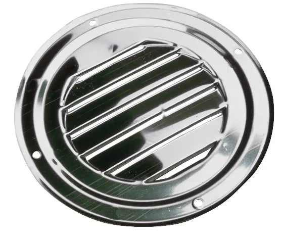 Sea Dog Stainless Round Louvered Vent - Part Number 3314251