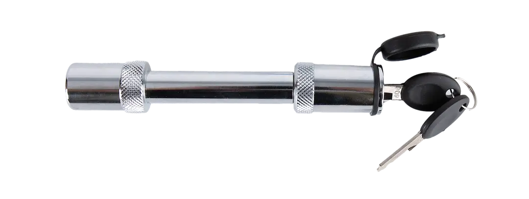JR Products Chrome Hitch Pin Lock 5/8" x 2-3/4" U - Secure Trailer Connection