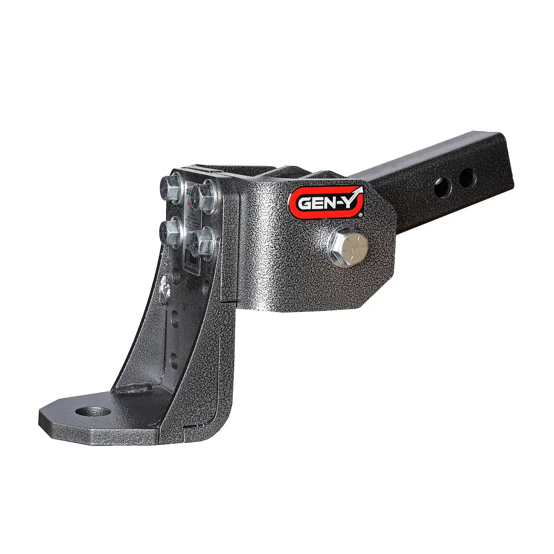 GEN-Y Hitch Glyder Torsion-Flex 2' Shank with 6' Drop - GH12005