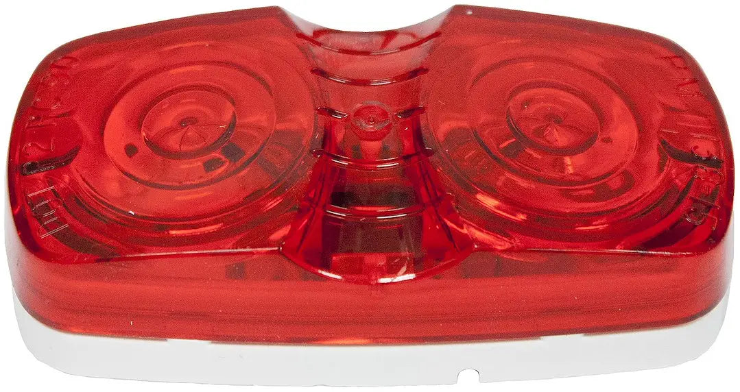 Peterson Manufacturing V138R Oval Clearance Light Red