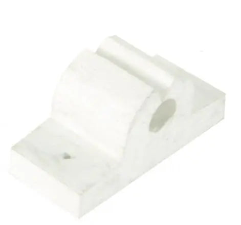 Whitecap Industries 3/8 inch White Rubber Tool and Rod Holder (Part Number 3750WC)
