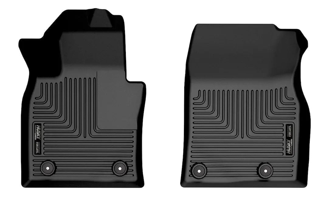 HUSKYLINER X-ACT Front Floor Liner Part 50841 for Enhanced Vehicle Protection