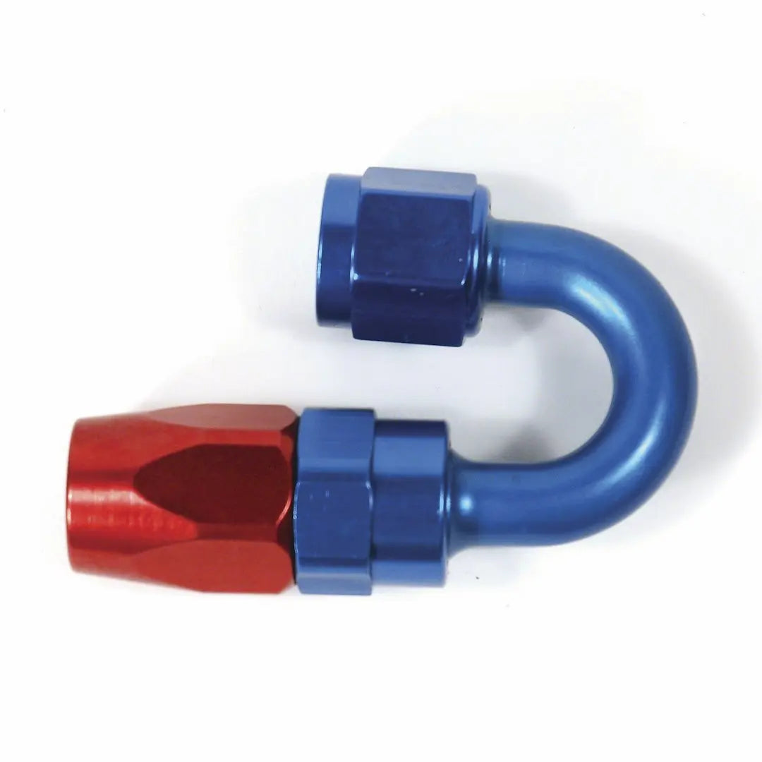 SpeedFX -8AN x 180 Degree Return/Blind Push-On Hose End Fitting