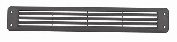 Attwood Mari 14231 Black Flush Louvered Vent for Marine Applications