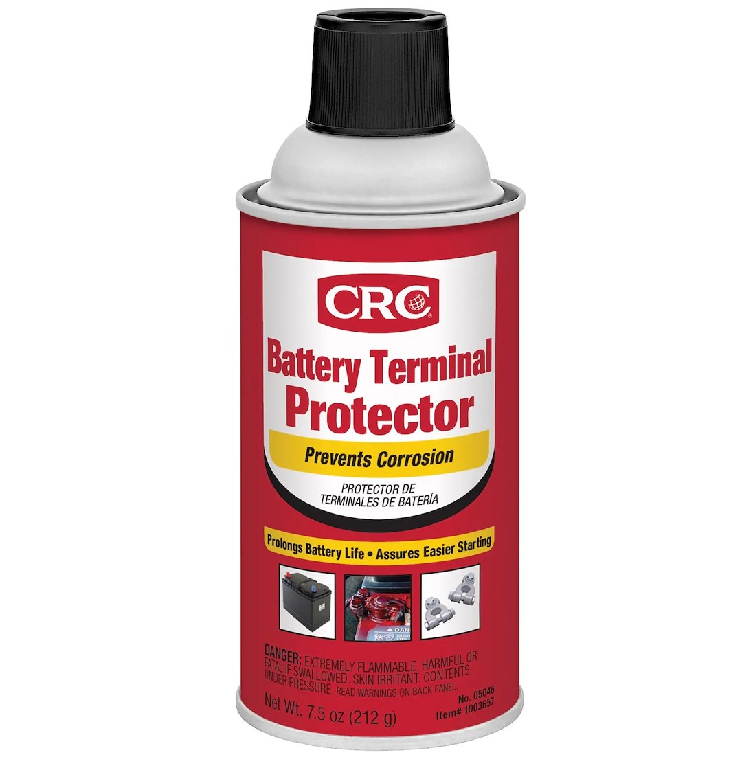 CRC Battery Terminal Protector Spray – 7.5 oz. for Corrosion Prevention