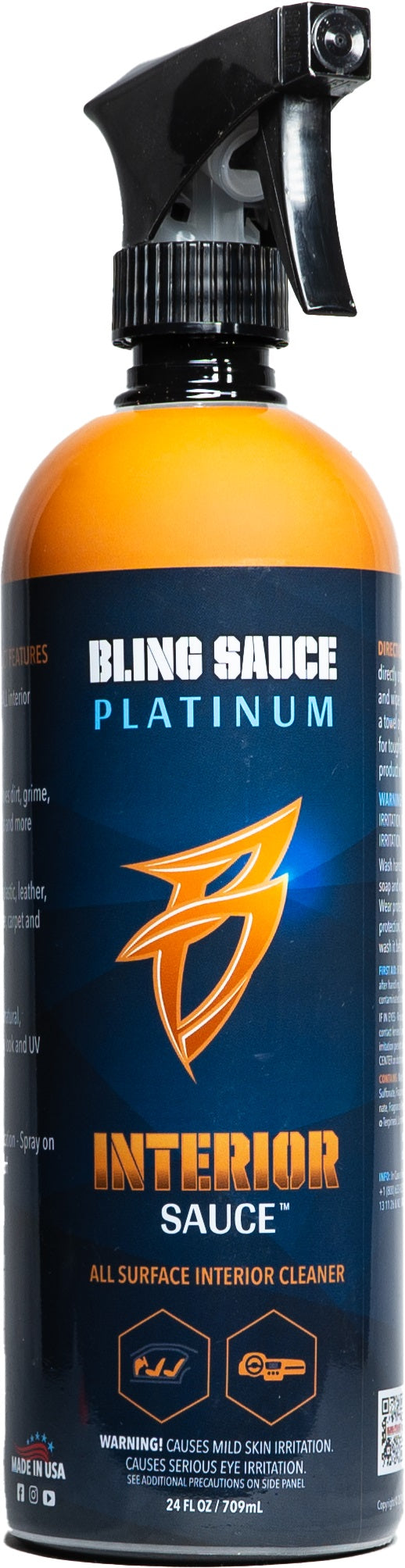 Bling Sauce Interior Sauce (Part Number: INTR0024)