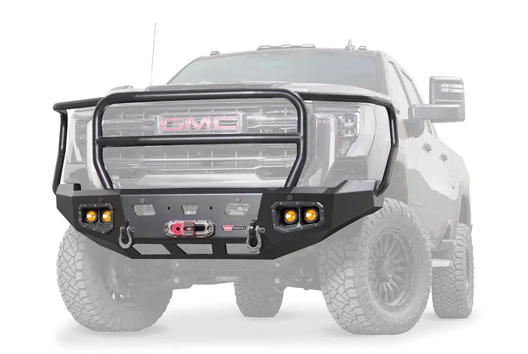 WARN IND. Ascent HD Bumper for GMC 2500/3500 – Part #111074