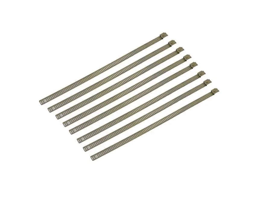 HELIX RACING 8 ft Natural Ladder Type Stainless Cable, Part Number 3040509
