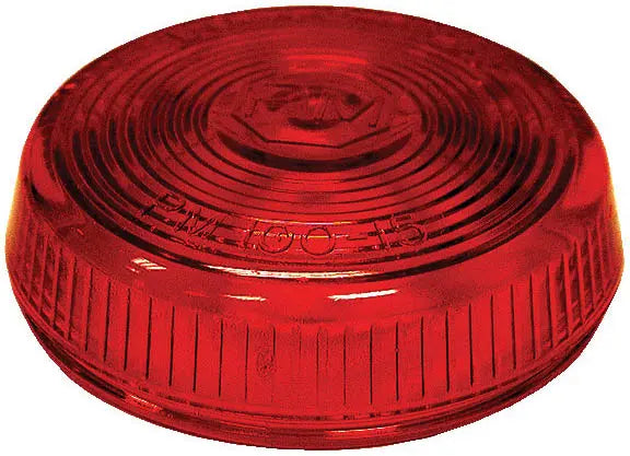 Peterson MFG Replacement Red Lens P6J10015R – Durable and Clear Visibility