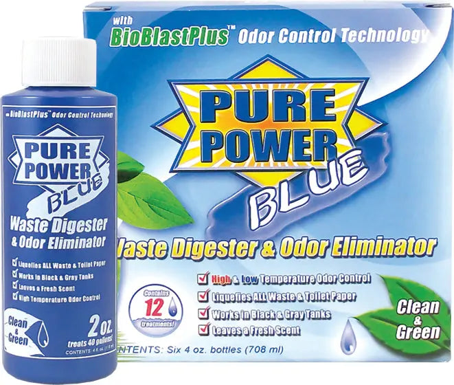 Valterra LLC Pure Power Blue 6-Pack V23017 - High-Performance RV Electrical Connectors