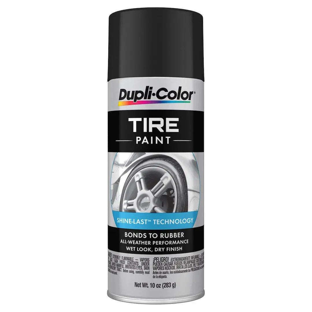 VHT Tire Paint Black - Part Number TP101 for Custom Tire Finish