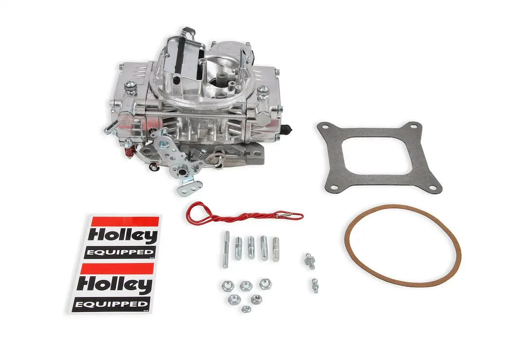 Holley 0-80457S Carb Zinc Finish - High-Performance Carburetor Part
