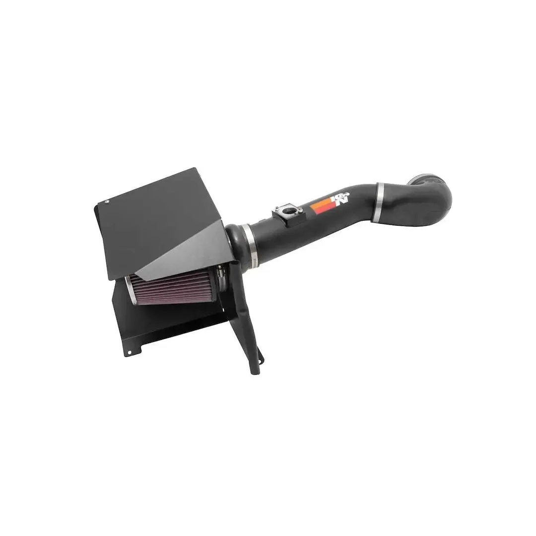 K&N Filter INTK Kit for 2012 Sierra 6.0 Engine - High-Performance Air Intake System by K&N FILTER
