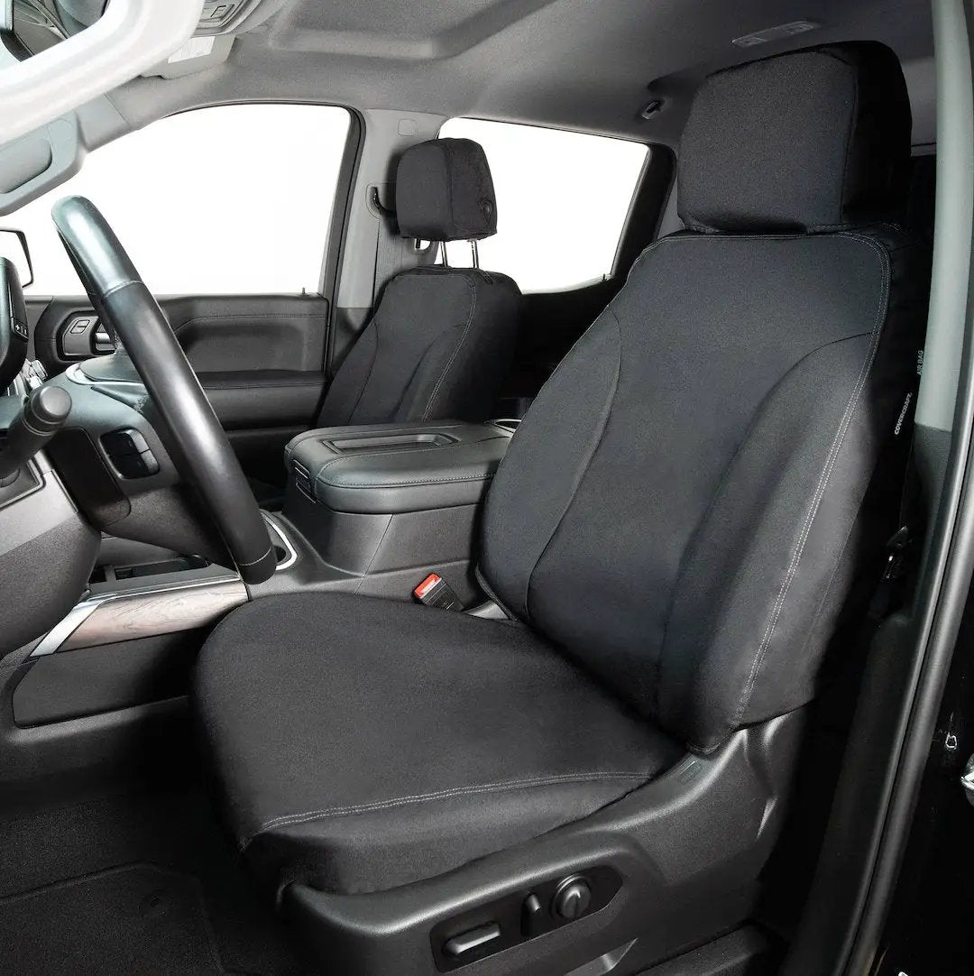 Covercraft Endura Waterproof Polyester Seat Saver - Model SS8462WFBK by COVERCRAFT