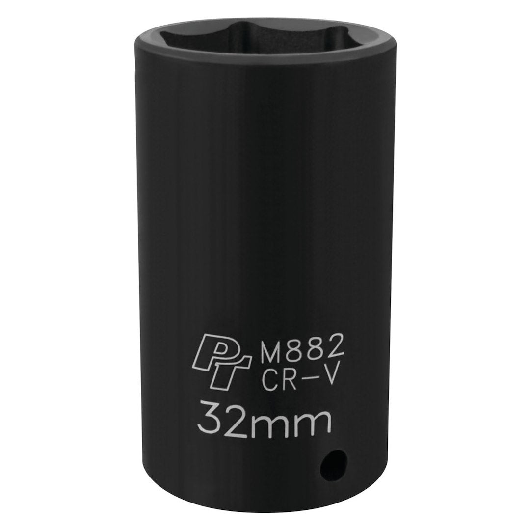 Perform Tool M882 32mm Socket with Impact Drive for Heavy-Duty Applications