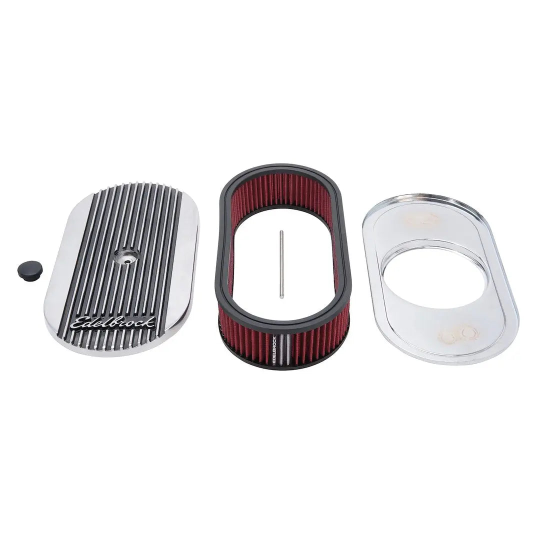 Edelbrock Elite Air Cleaner Part #4273 - High-Performance Automotive Air Intake System