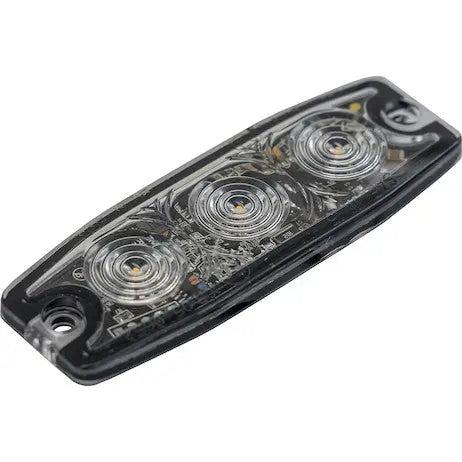 Buyers Prod Light Strobe 3-1/2 inch 3-LED Amber - Part Number 8892230