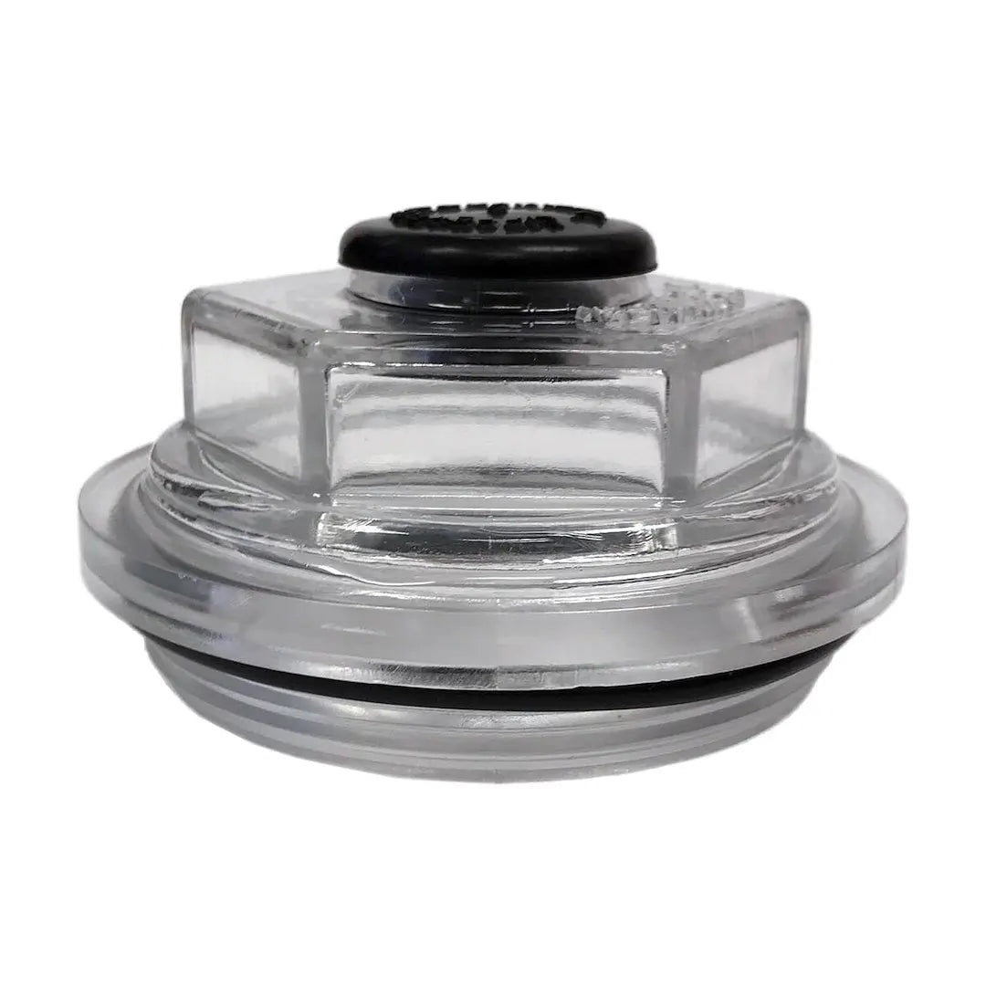 Lippert Components 695814 Oil and Dust Cap with Plug and O-Ring for 8K Hub