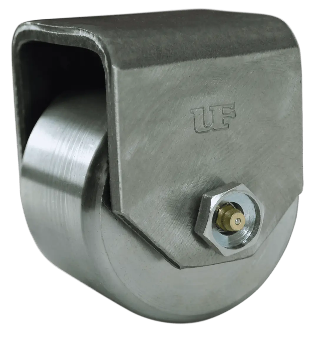ULTRA FAB Weld On Jumbo Roller Part #48979023 for Heavy-Duty Applications