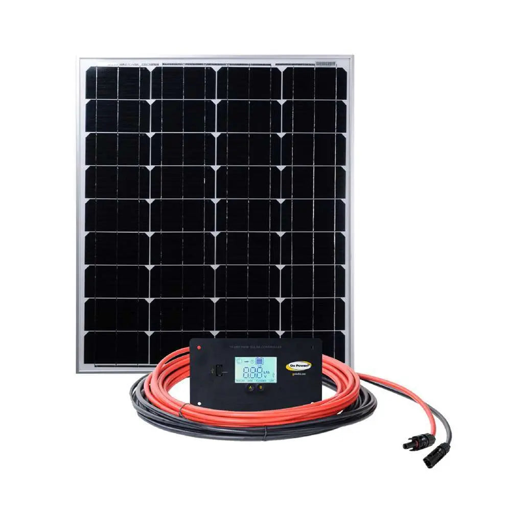 Go Power GP-ECO-80 80-Watt Solar Kit with W