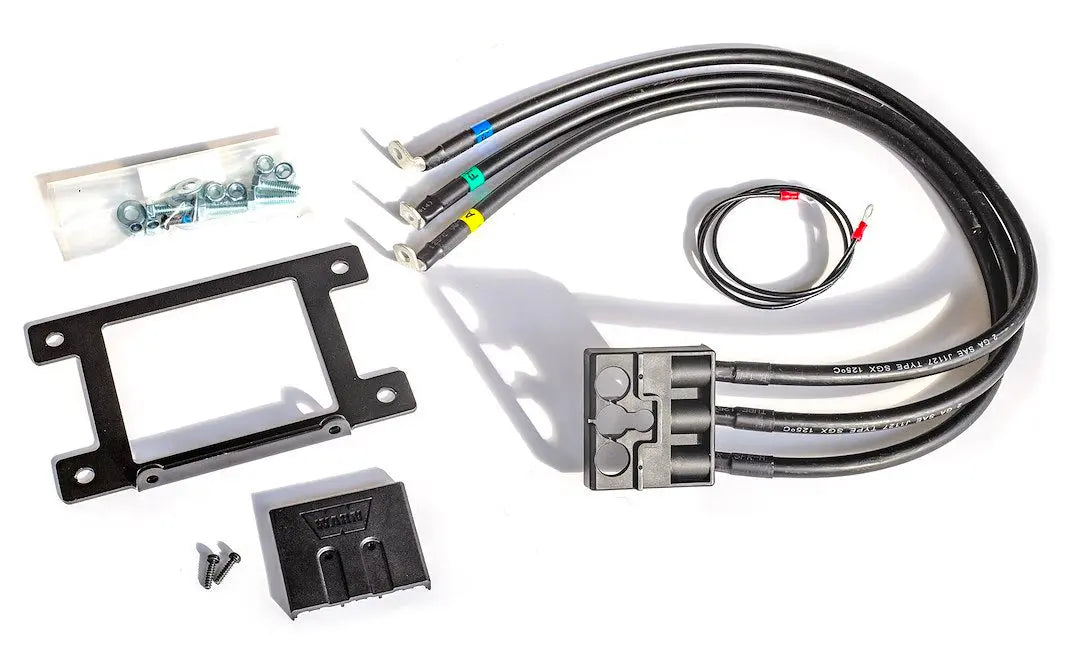 Warn Industries Zeon XC 31' Control Pack Relocation Kit (Part #111872)
