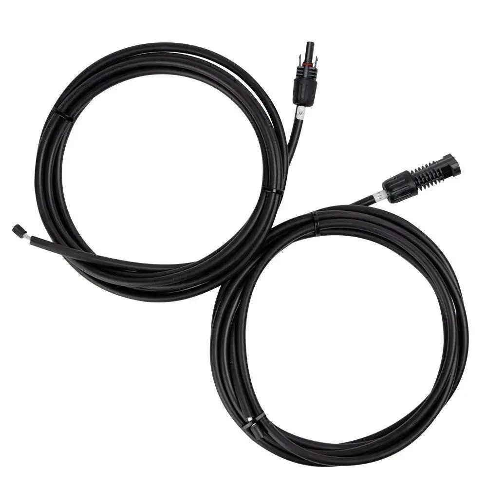 Renogy 20ft 10 AWG Solar Adaptor Cable Kit - Durable Solar Panel Connection Solution