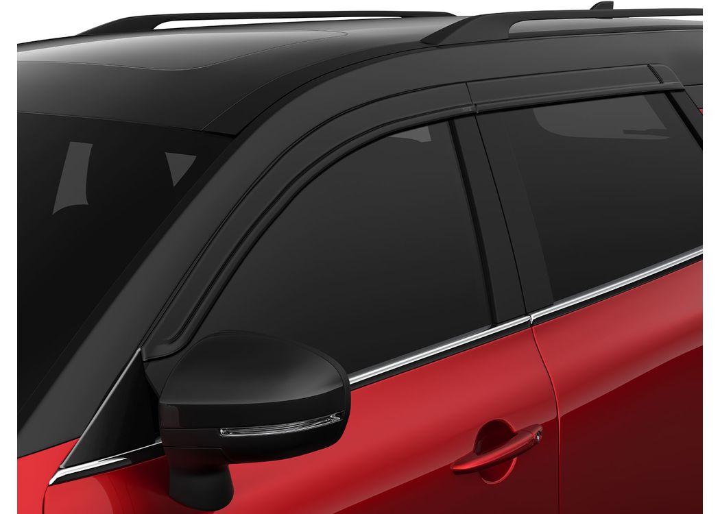 Huskyliner Ventvisor Low Pro 4-Piece Smoke Set – Custom Fit Side Window Deflectors