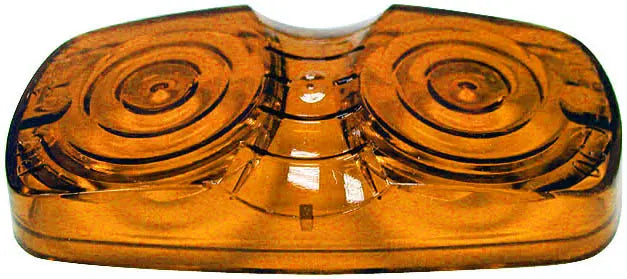 Peterson Manufacturing V13815A Replacement Amber Lens for Enhanced Visibility