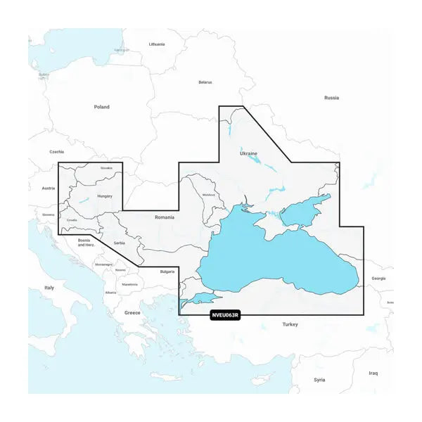 Garmin Carto Black Sea & Azov Sea Navigation System (Part Number 010C125800)