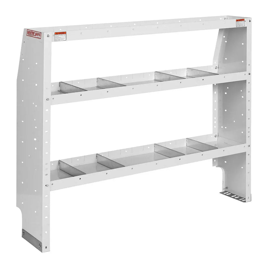 WeatherGuard Adjustable 3-Section Utility Cart with 52 x 44 x 13.5 Inch Dimensions