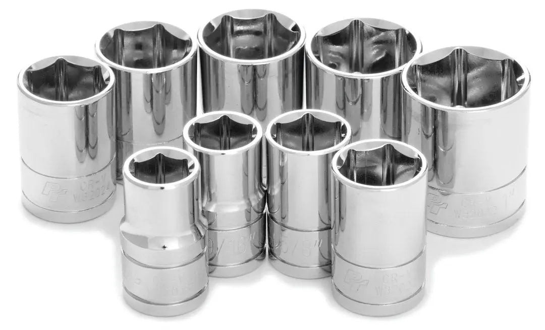 Perform Tool W32002 Socket Set for Automotive and Mechanical Repairs