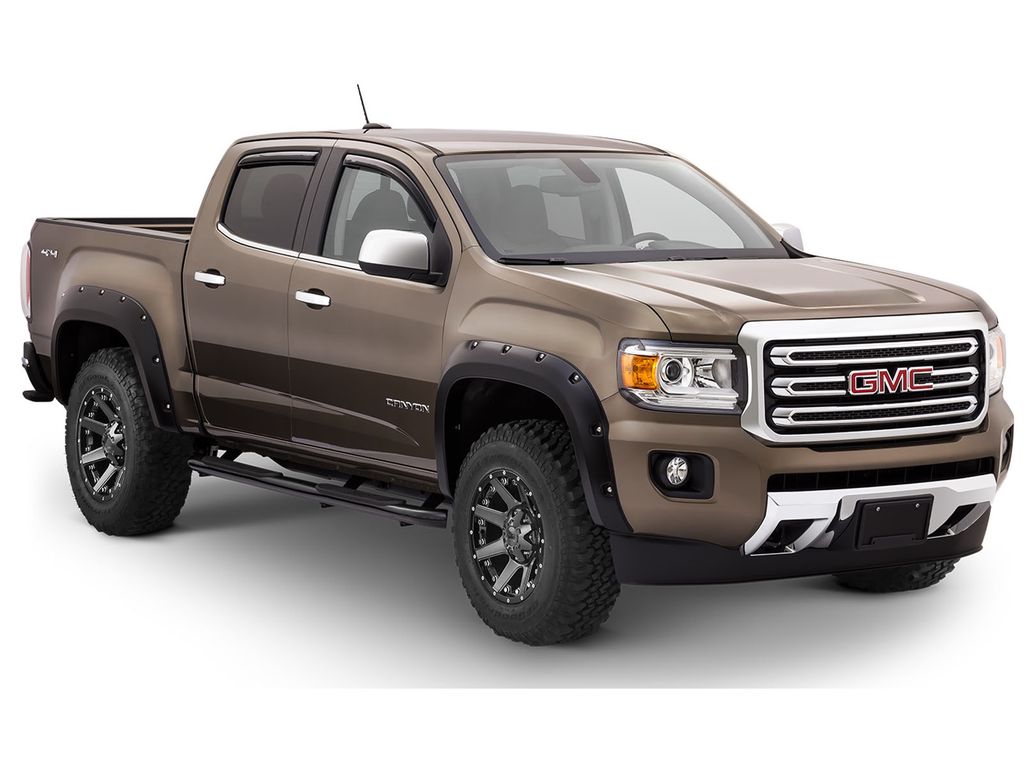 Huskyliner FF Pocket Style 4-Piece Truck Bed Organizer for GMC Canyon (2015-2020)