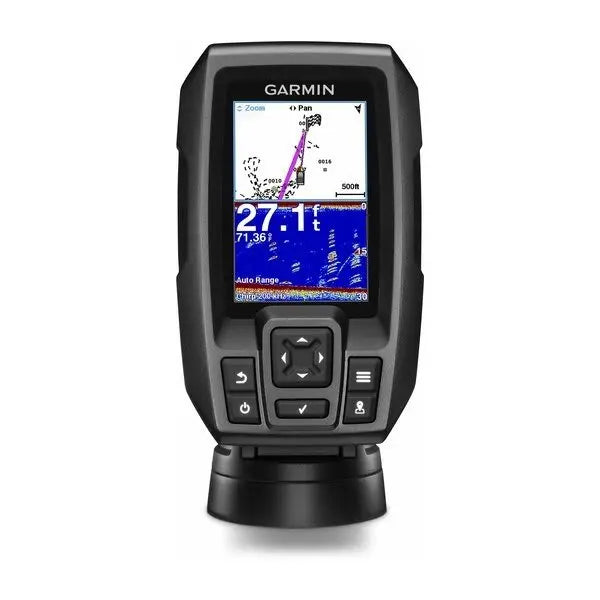 Garmin Electric Fishfinder Striker 4 with 77/200kHz Sonar