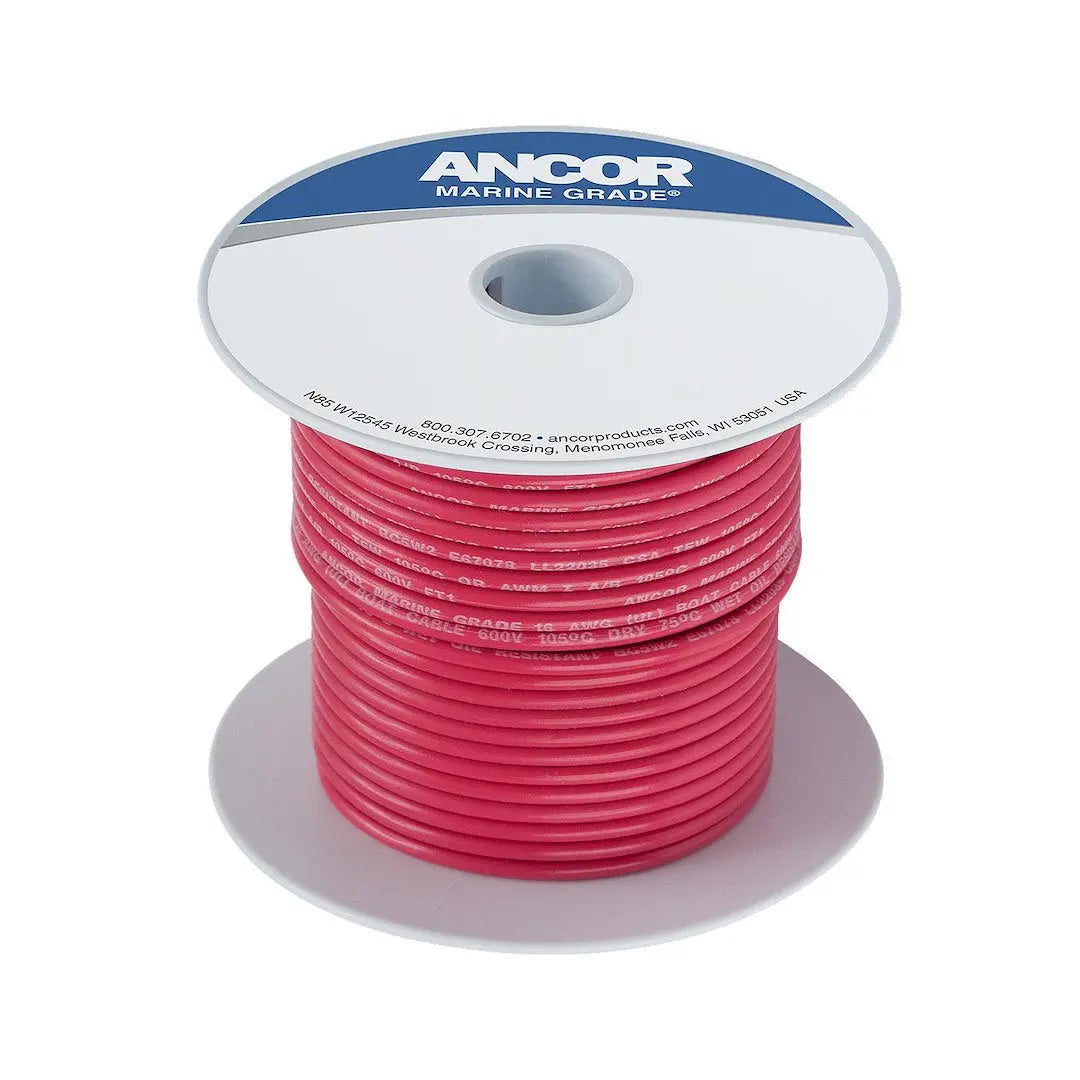 ANCOR Tinned Copper Wire 14 AWG (2mm²) - High Conductivity Electrical Wire