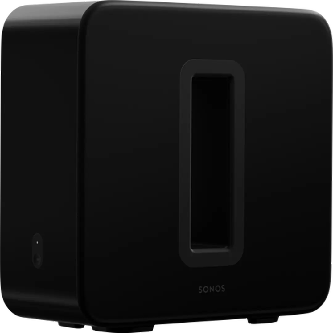 SONOS Sub Gen3 Wireless Subwoofer in Gloss Black - Model SUBG3US1BL
