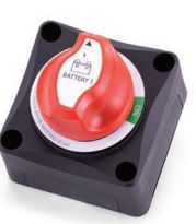 SierraMarine BS11000 2-Position Battery Disconnect Switch for Marine and RV Applications