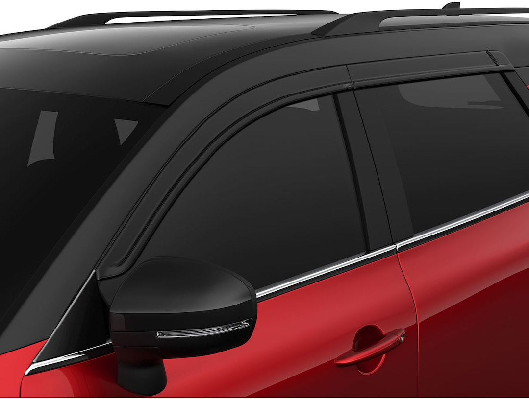 HUSKYLINER 2854162 Low Pro Smoke Vent Visors, 4-Piece Set