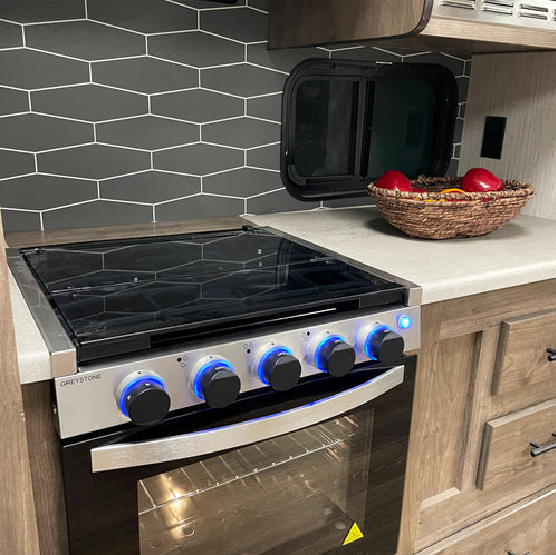 Furrion LLC RV17/21 Top Tray Module Including Base – Durable and Reliable RV Storage Solution