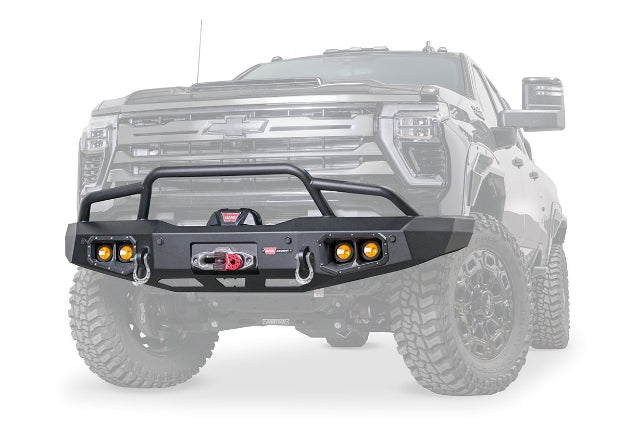 WARN Industries Ascent Bumper with Prerunner Guard, Part Number 110917