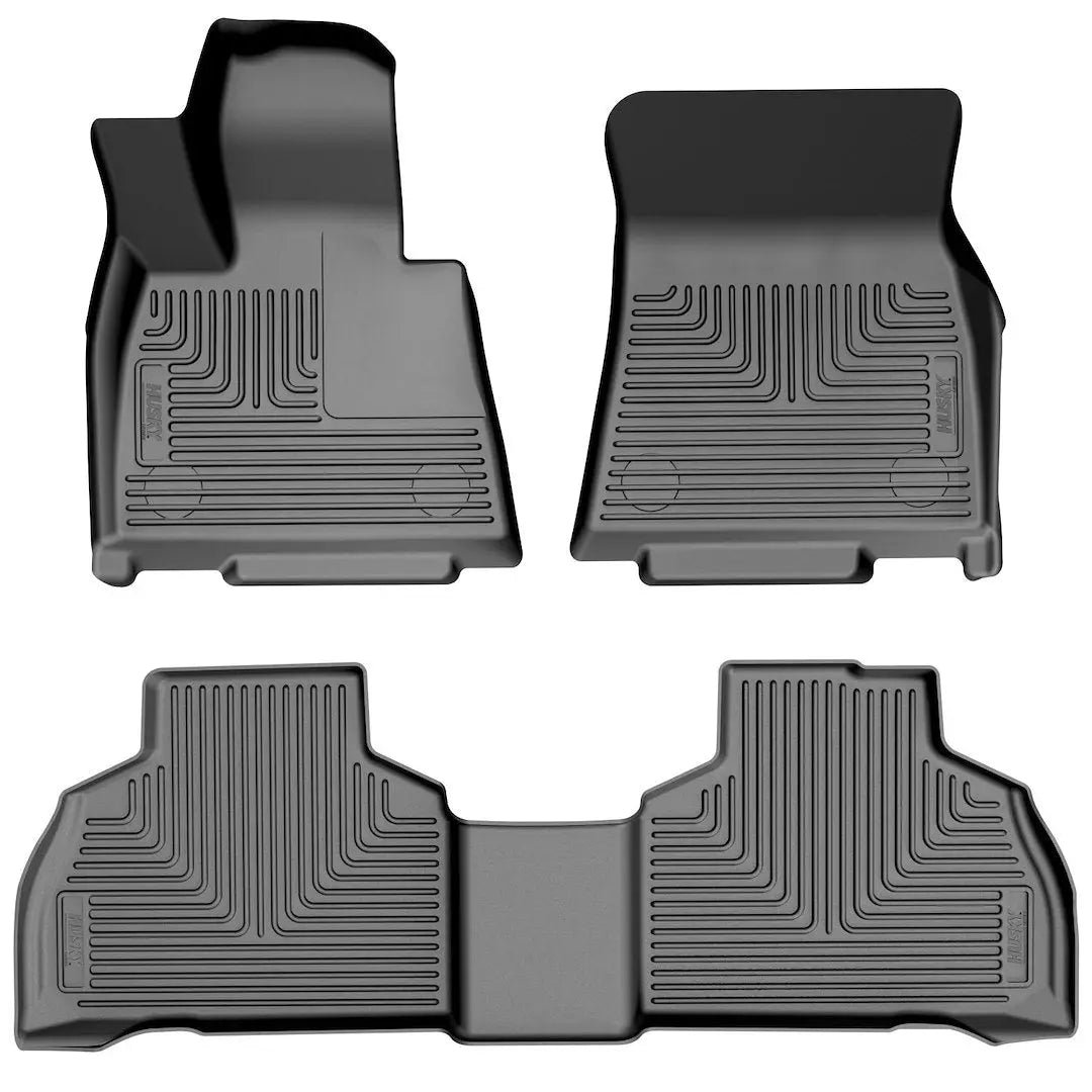Husky Liners WB Front & Second Seat Floor Liner Part #96151 for Enhanced Vehicle Protection