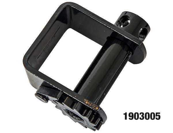 Buyers Products Standard Weld-In 4' Winch for Heavy-Duty Lifting and Towing