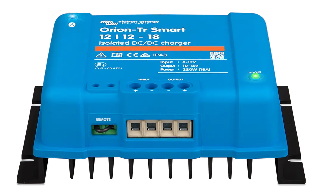 Victron Energy Orion-TR Smart 12/12-18A (220W) ISO Power Supply