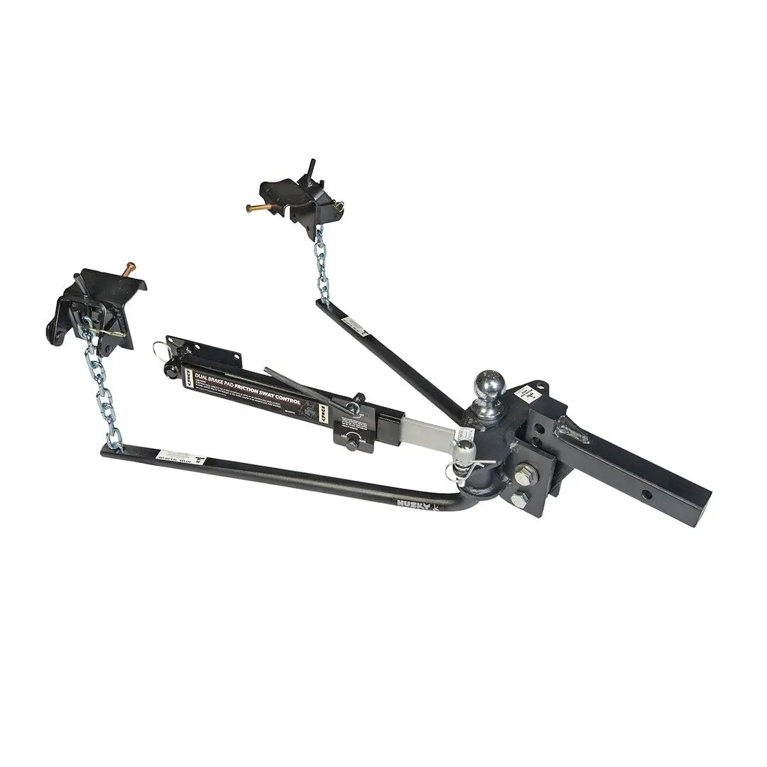 Husky Towing 31995 400-600 lb Weight Distribution Hitch with Sway Control and 2-Inch Ball