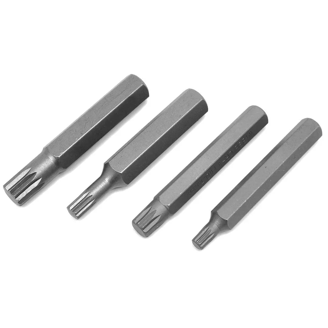 Perform Tool W1395 Triple Square Bit Set - Precision Drive Bits for Automotive and Machining Applications