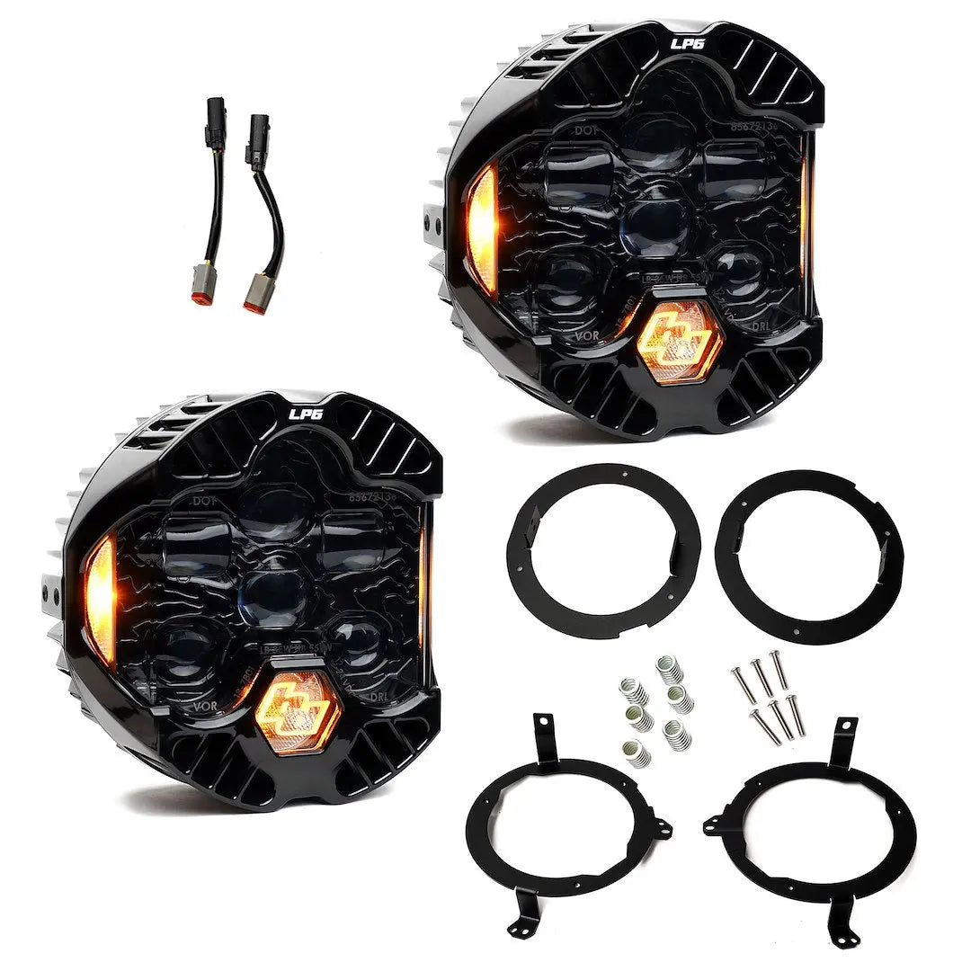 BAJA DESIGN 448303 LED Light Bar for Jeep JL & JT 2018-2023