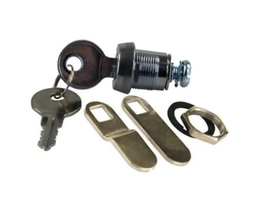 JR Products 5/8' Keyed Compact Lock - Reliable Security for Your Equipment