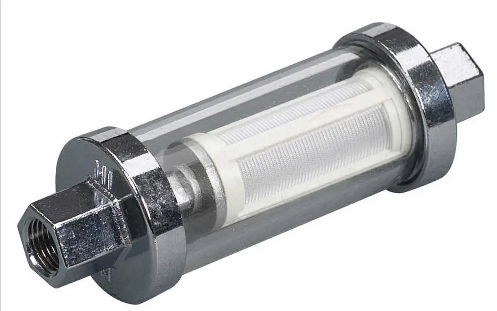 Moeller Inline Clear View Fuel Filter - Part Number 03331910